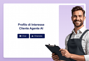 Profilo di Interesse Cliente Agente AI Thumbnail