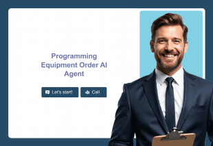 Programming Equipment Order AI Agent Template Thumbnail