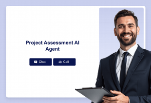 Project Assessment AI Agent Template Thumbnail