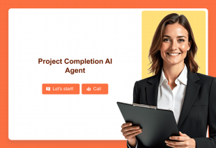 Project Completion AI Agent Template Thumbnail