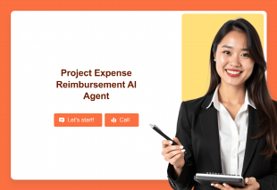 Project Expense Reimbursement AI Agent Template Thumbnail