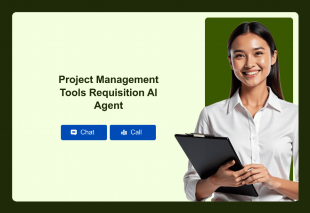 Project Management Tools Requisition AI Agent Template Thumbnail