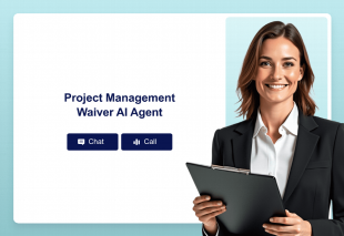 Project Management Waiver AI Agent Template Thumbnail