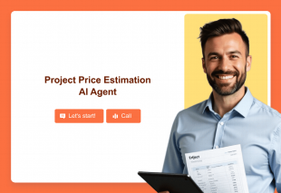 Project Price Estimation AI Agent Template Thumbnail