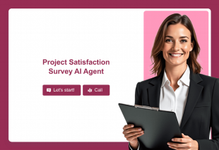 Project Satisfaction Survey Assistant Thumbnail