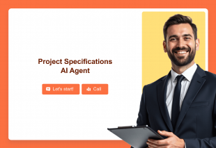 Project Specifications AI Agent Template Thumbnail