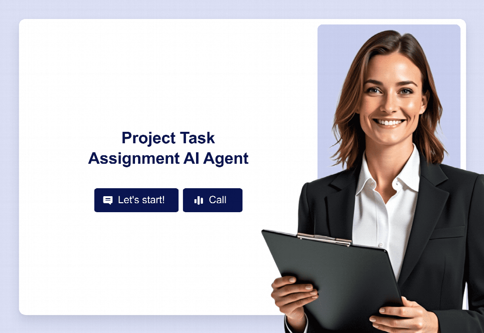 Project Task Assignment AI Agent Template | Jotform