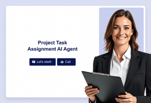 Project Task Assignment AI Agent Template Thumbnail