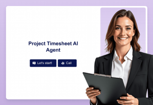 Project Timesheet AI Agent Template Thumbnail