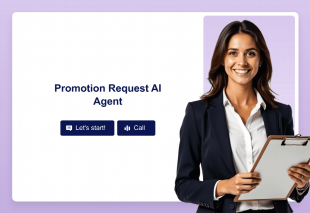 Promotion Request AI Agent Template Thumbnail