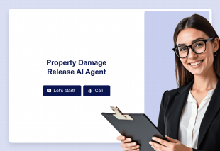 Property Damage Release AI Agent Template Thumbnail