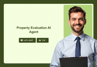 Property Evaluation AI Agent Template Thumbnail