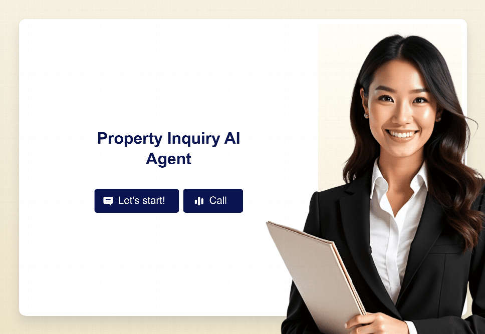 Property Inquiry AI Agent Template | Jotform