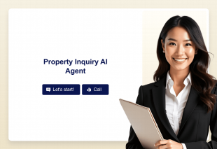 Property Inquiry AI Agent Template Thumbnail