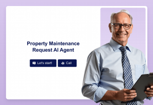 Property Maintenance Request AI Agent Template Thumbnail