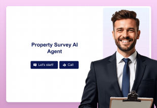 Property Survey AI Agent Template Thumbnail