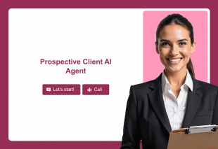 Prospective Client AI Agent Template Thumbnail