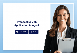 Prospective Job Application AI Agent Template Thumbnail