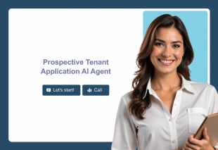 Prospective Tenant Application AI Agent Template Thumbnail
