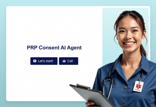 PRP Consent AI Agent Template Thumbnail