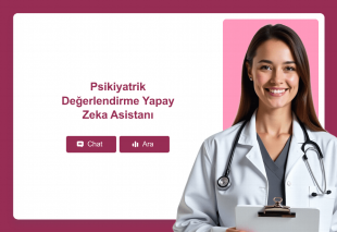 Psikiyatrik Değerlendirme Yapay Zeka Asistanı Thumbnail