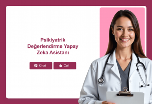Psikiyatrik Değerlendirme Yapay Zeka Asistanı Thumbnail