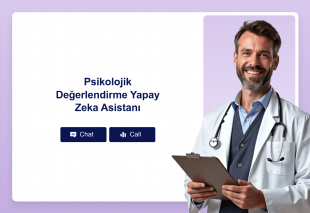 Psikolojik Değerlendirme Yapay Zeka Asistanı Thumbnail