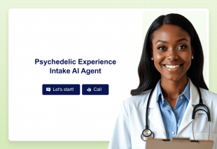 Psychedelic Experience Intake AI Agent Template Thumbnail