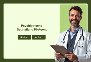 Psychiatrische Beurteilung KI-Agent Thumbnail