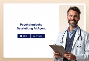 Psychologische Beurteilung AI Agent Thumbnail
