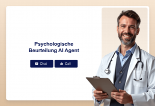 Psychologische Beurteilung AI Agent Thumbnail