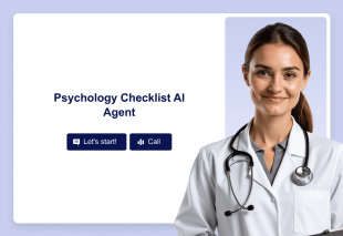 Psychology Checklist AI Agent Template Thumbnail