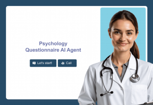 Psychology Questionnaire AI Agent Template Thumbnail