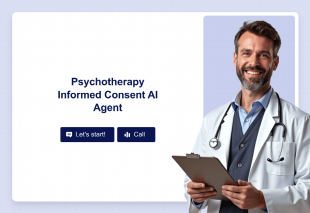 Psychotherapy Informed Consent AI Agent Template Thumbnail