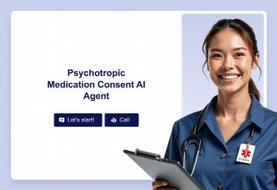 Psychotropic Medication Consent AI Agent Template Thumbnail