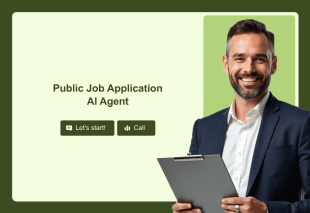 Public Job Application AI Agent Template Thumbnail