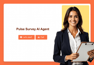 Pulse Survey AI Agent Template Thumbnail