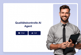 Qualitätskontrolle AI Agent Thumbnail