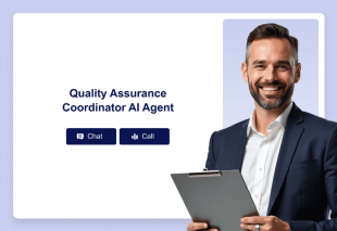 Quality Assurance Coordinator AI Agent Template Thumbnail
