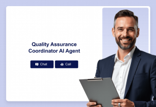 Quality Assurance Coordinator AI Agent Template Thumbnail