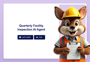 Quarterly Facility Inspection AI Agent Template Thumbnail