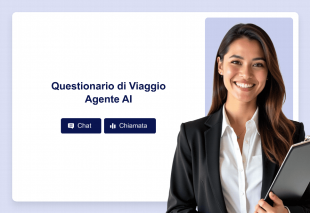 Questionario di Viaggio Agente AI Thumbnail