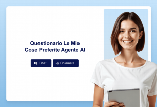 Questionario Le Mie Cose Preferite Agente AI Thumbnail