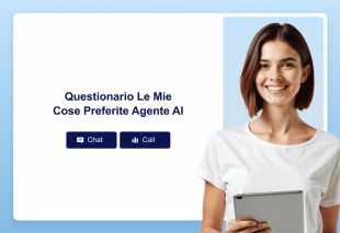 Questionario Le Mie Cose Preferite Agente AI Thumbnail