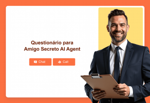 Questionário para Amigo Secreto AI Agent Thumbnail