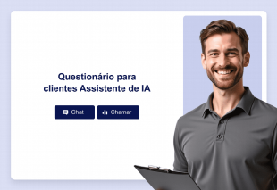 Questionário para clientes Assistente de IA Thumbnail
