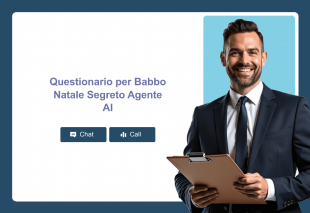Questionario per Babbo Natale Segreto Agente AI Thumbnail