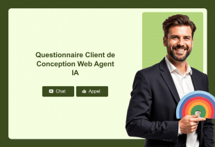 Questionnaire Client de Conception Web Agent IA Thumbnail