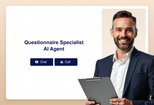 Questionnaire Specialist AI Agent Template Thumbnail