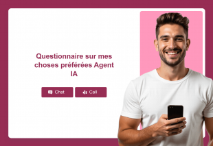 Questionnaire sur mes choses préférées Agent IA Thumbnail